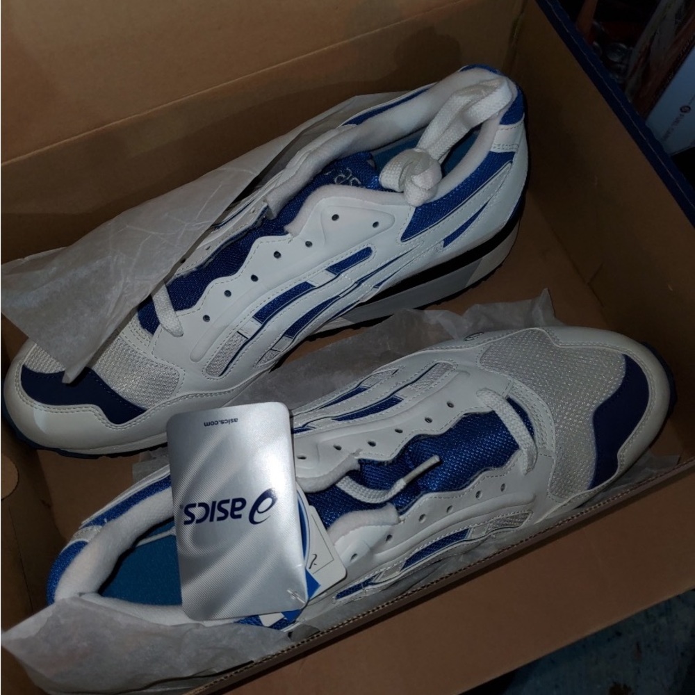 Mens ASICS sneakers